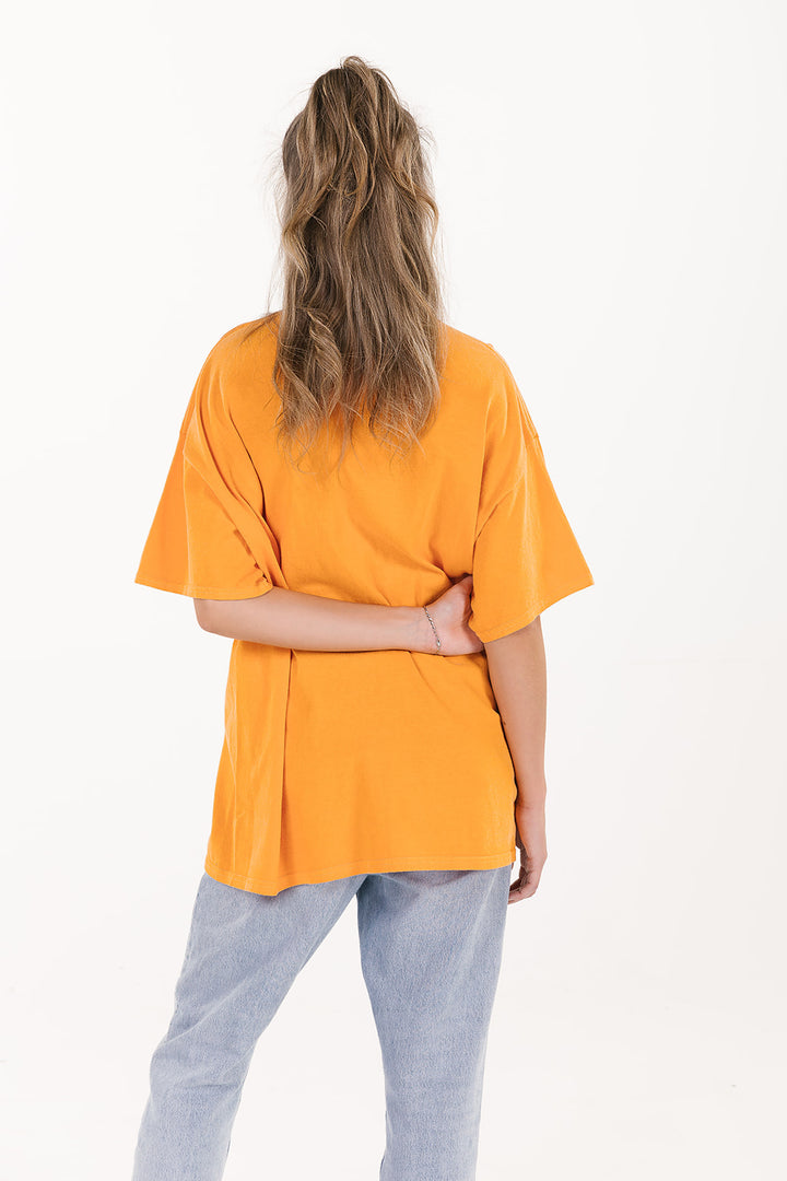 Sundae Tee Day Off Vintage Boyfriend T Shirt