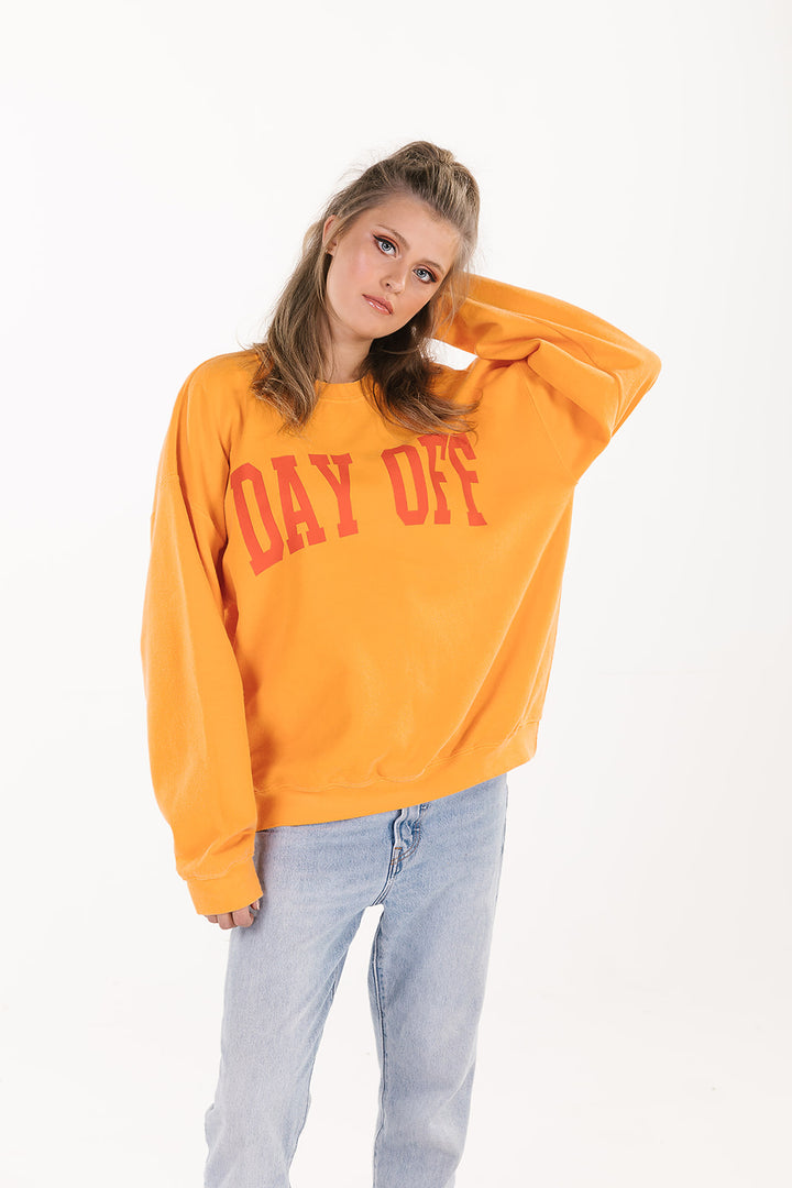 Sundae Tee Vintage Day Off Sweat