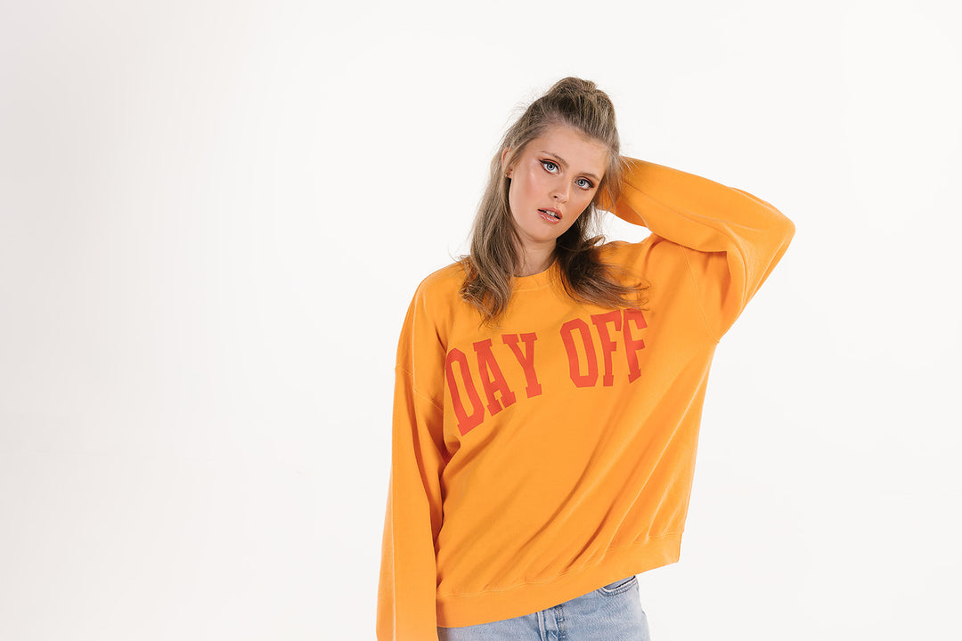 Sundae Tee Vintage Day Off Sweat