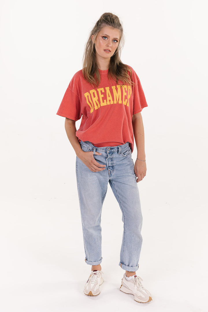 Sundae Tee Dreamer Vintage Boyfriend T Shirt