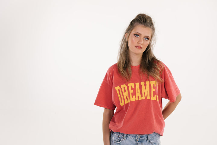 Sundae Tee Dreamer Vintage Boyfriend T Shirt