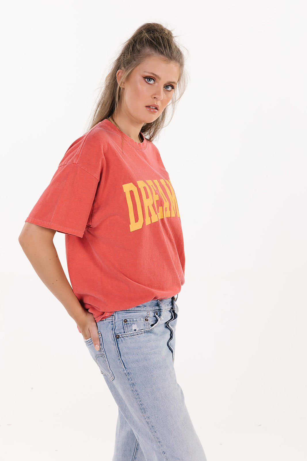 Sundae Tee Dreamer Vintage Boyfriend T Shirt