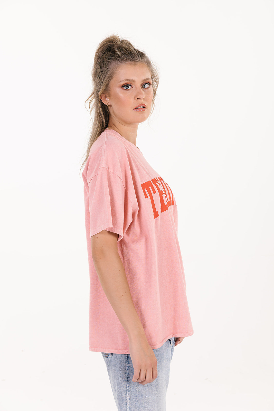 Sundae Tee Tequila Vintage Boyfriend T Shirt