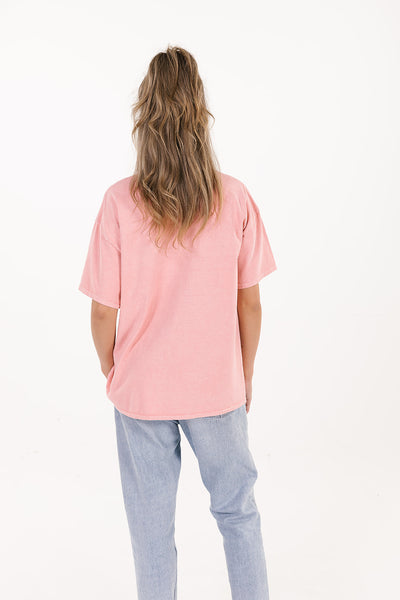 Sundae Tee Tequila Vintage Boyfriend T Shirt