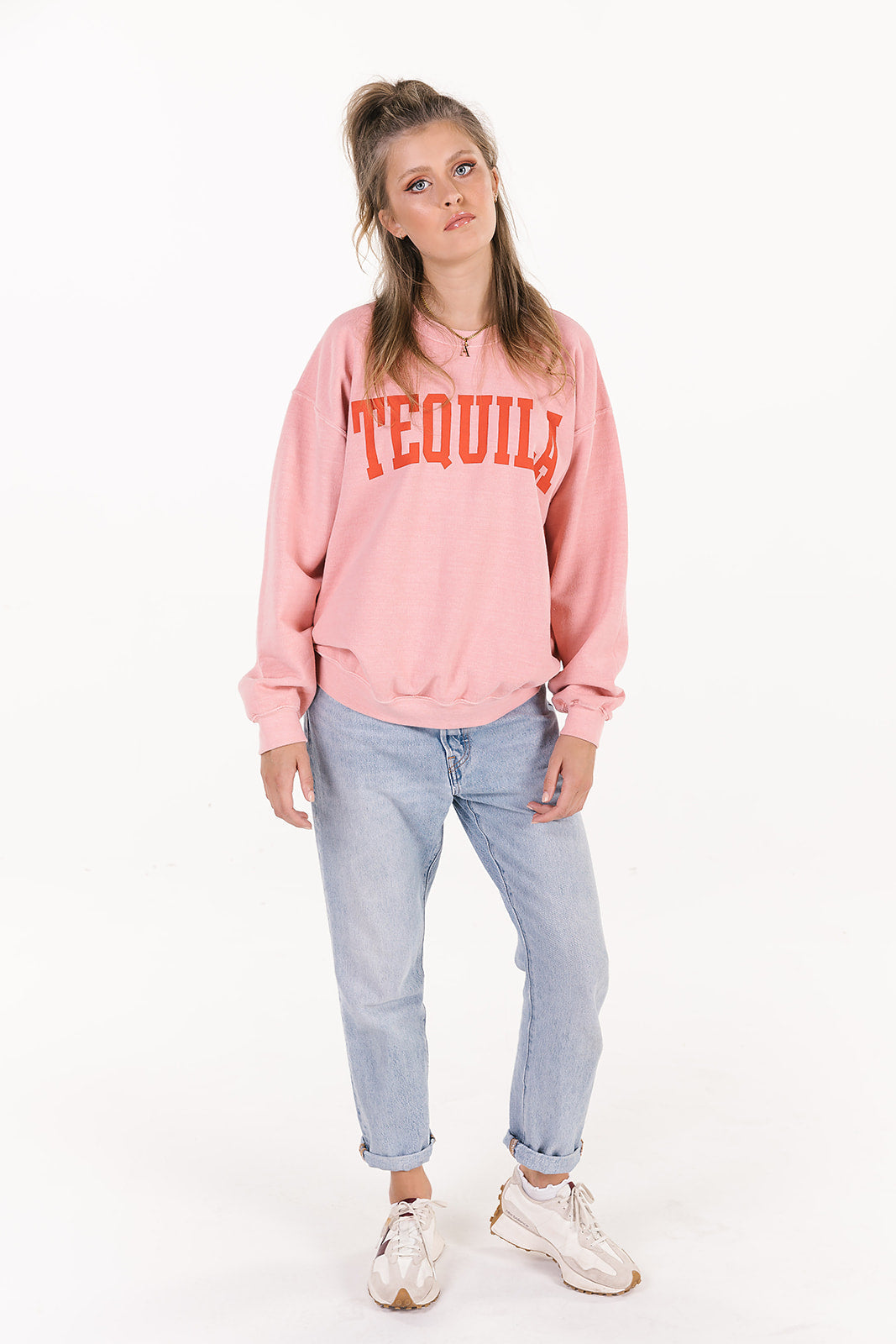 Tequila Vintage Wash Sweat