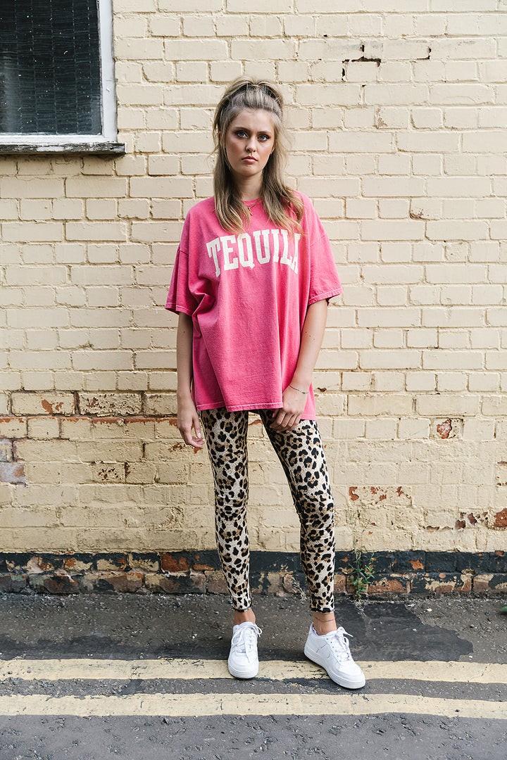 Sundae Tee Tequila Vintage Boyfriend T Shirt