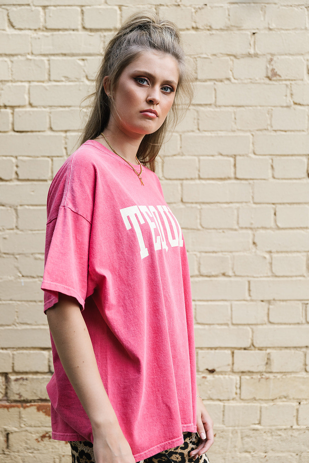 Sundae Tee Tequila Vintage Boyfriend T Shirt