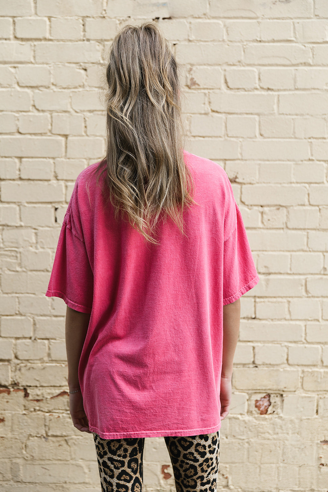 Sundae Tee Tequila Vintage Boyfriend T Shirt