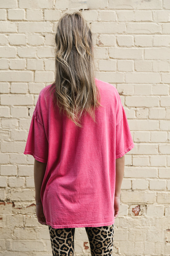 Sundae Tee Tequila Vintage Boyfriend T Shirt