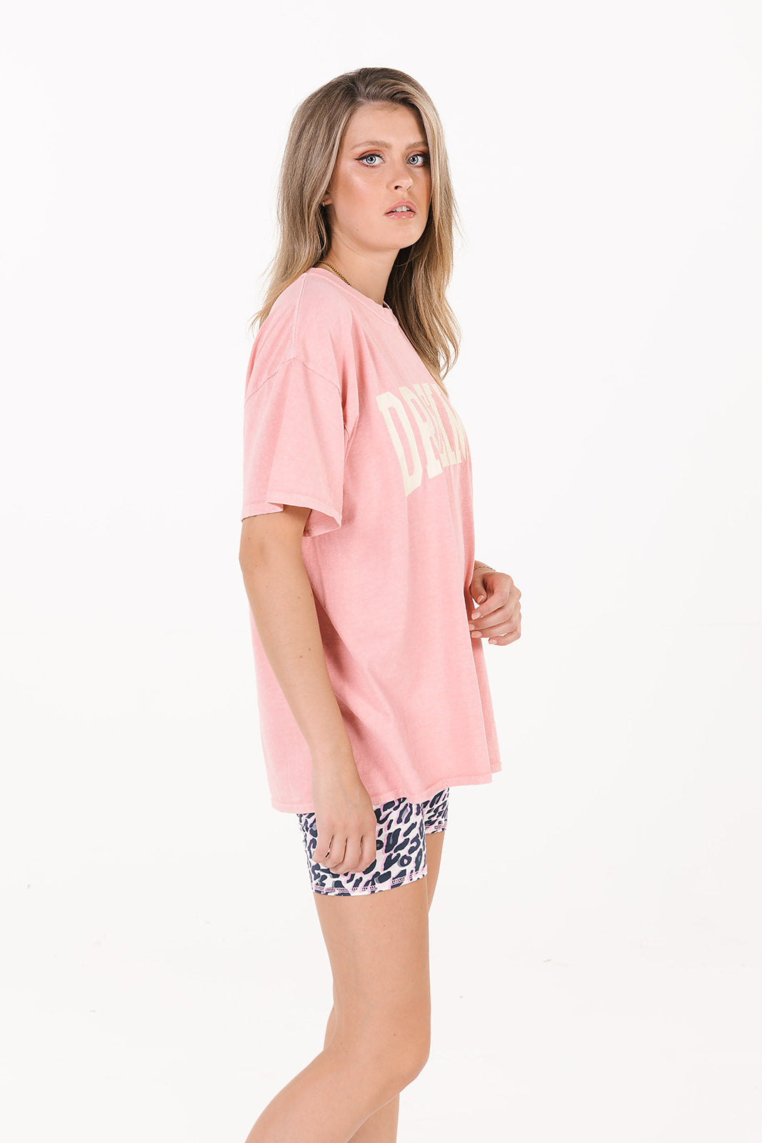 Sundae Tee Dreamer Vintage Boyfriend T Shirt