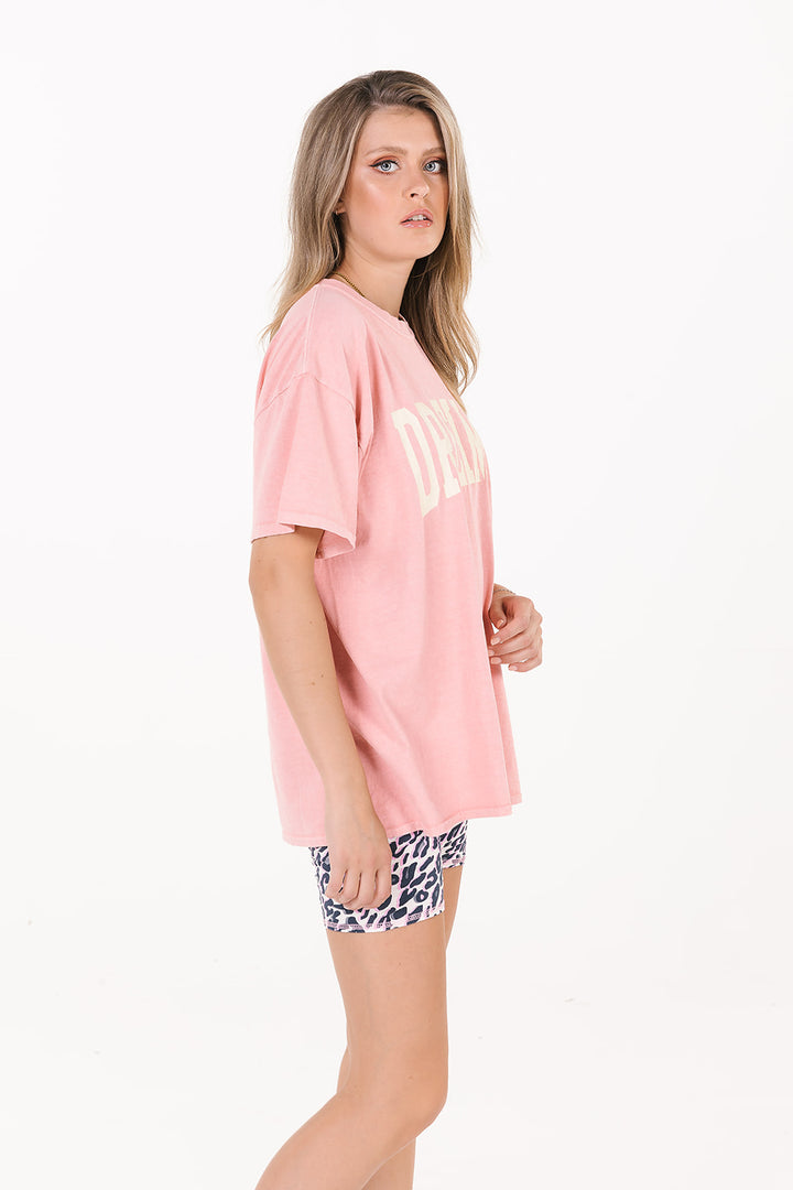 Sundae Tee Dreamer Vintage Boyfriend T Shirt