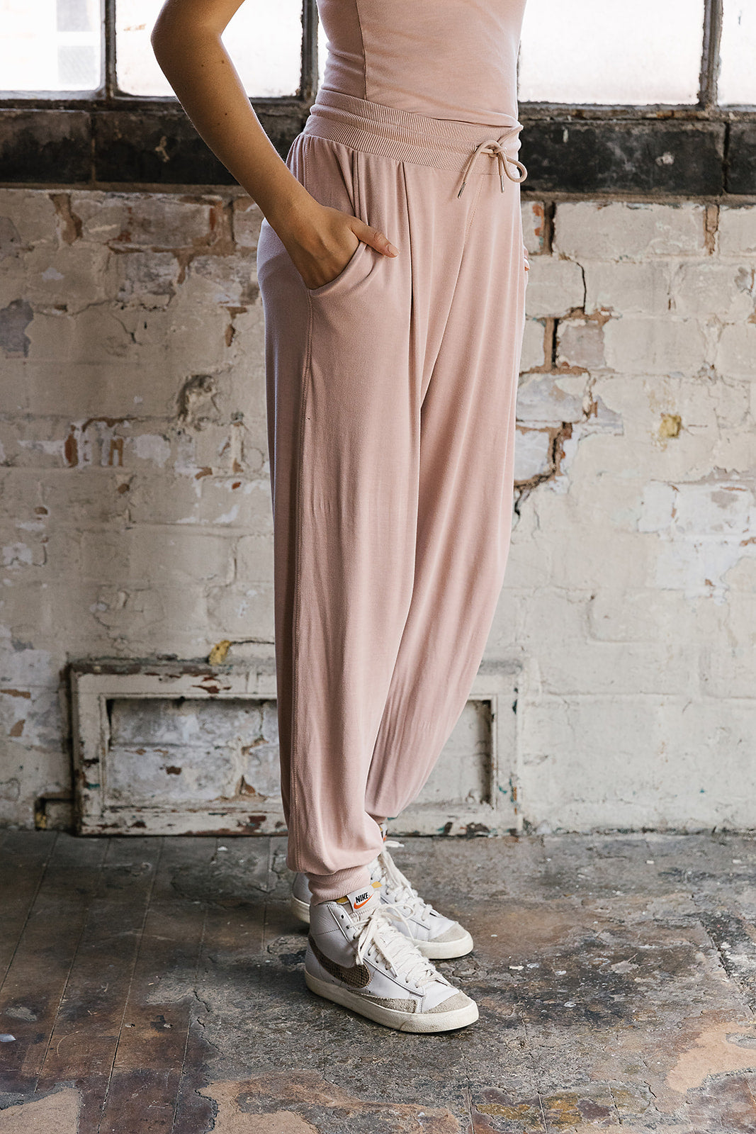 Valerie Plain Joggers