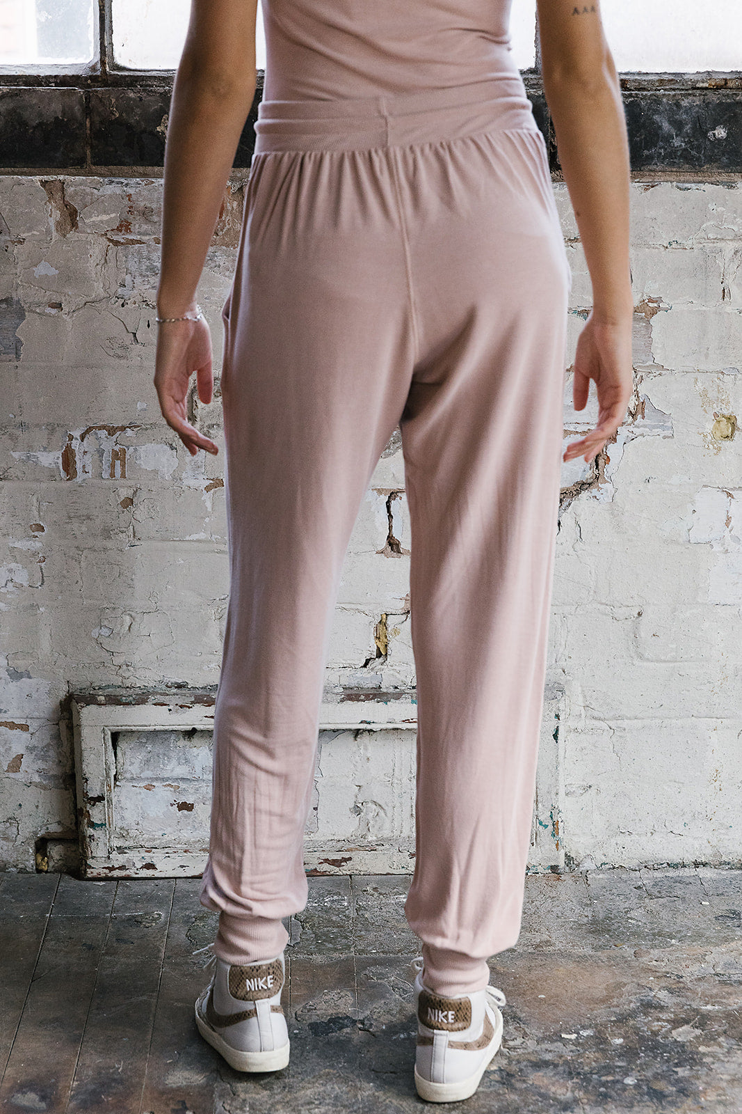 Valerie Plain Joggers