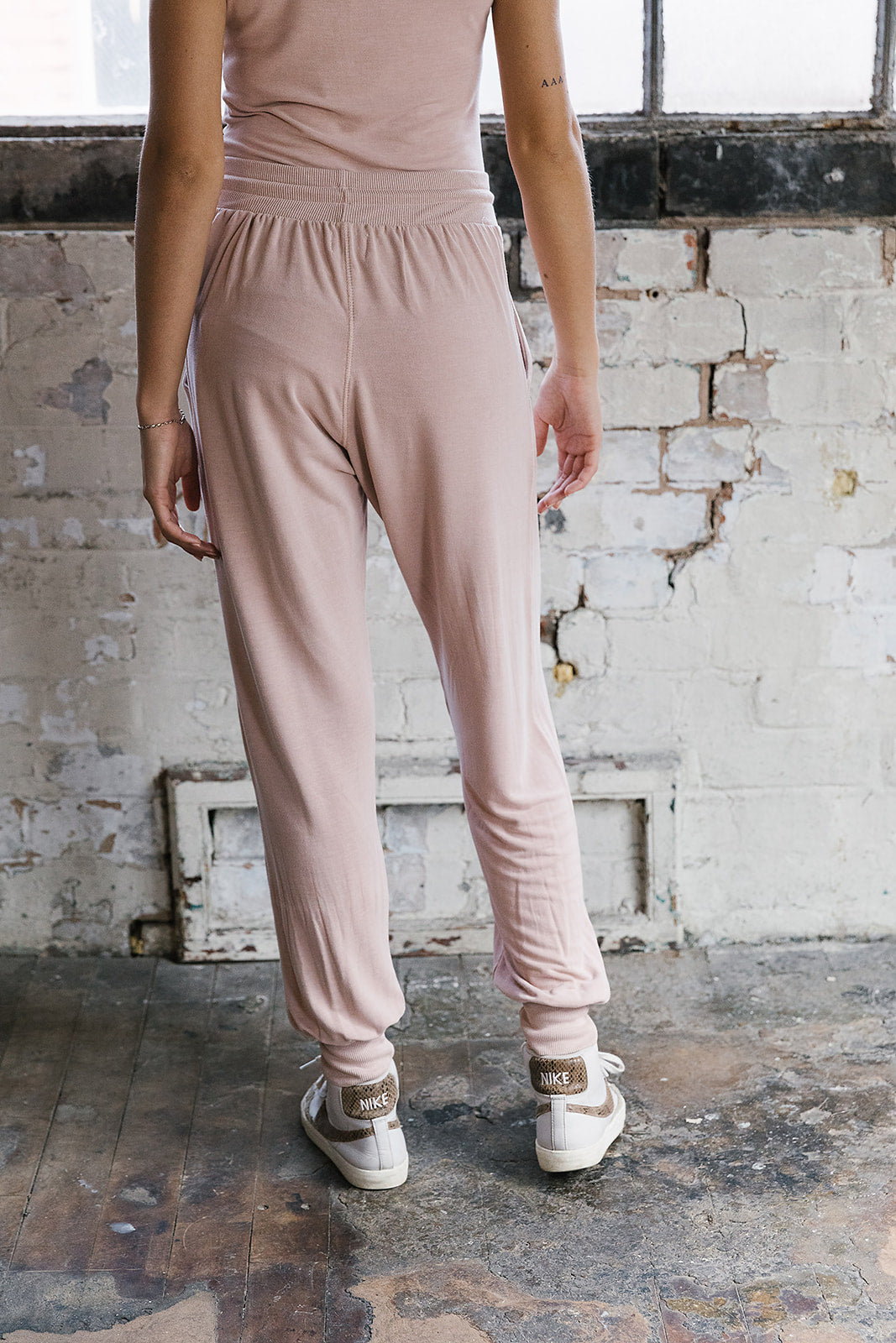 Valerie Plain Joggers