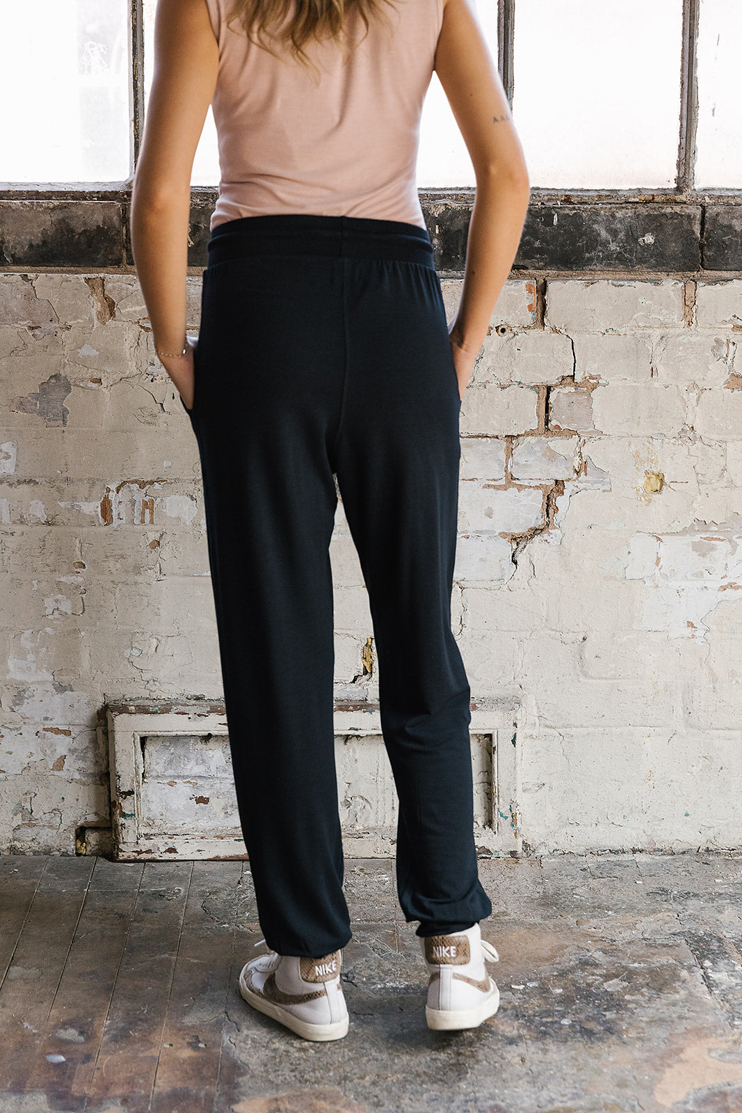 Valerie Plain Joggers