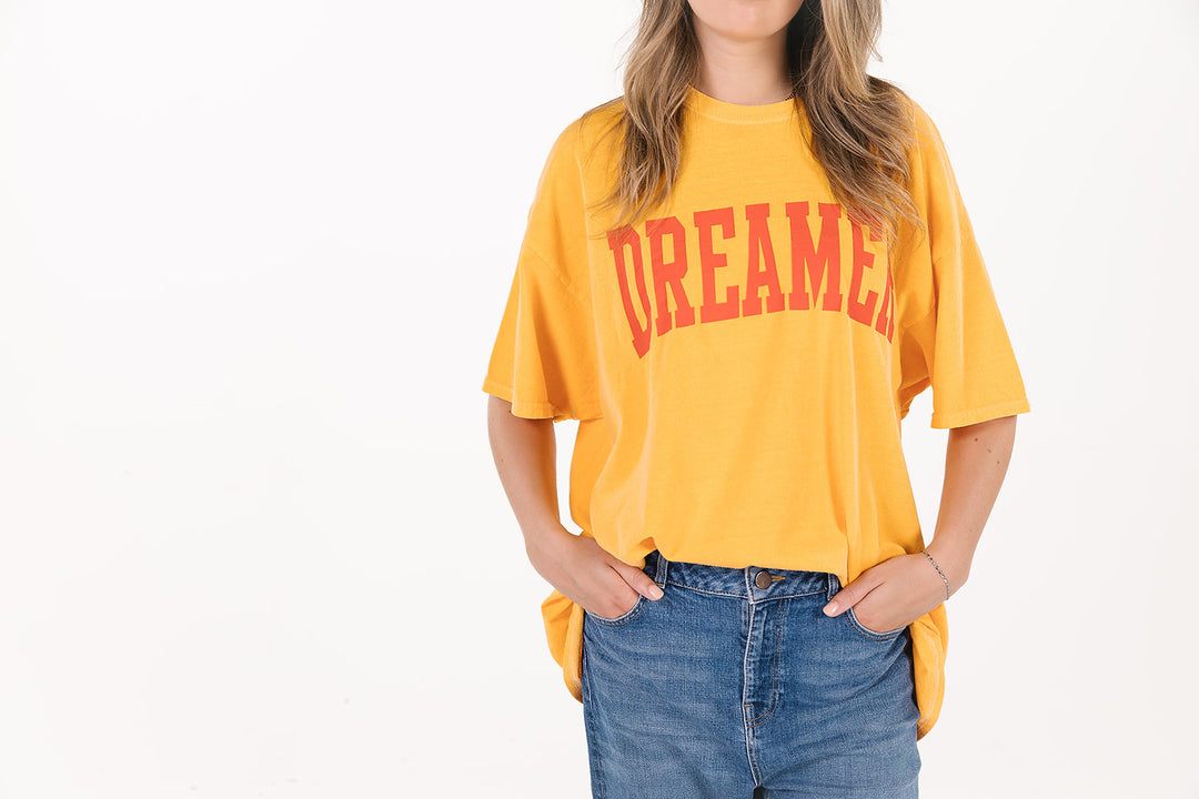 Sundae Tee Dreamer Vintage Boyfriend T Shirt