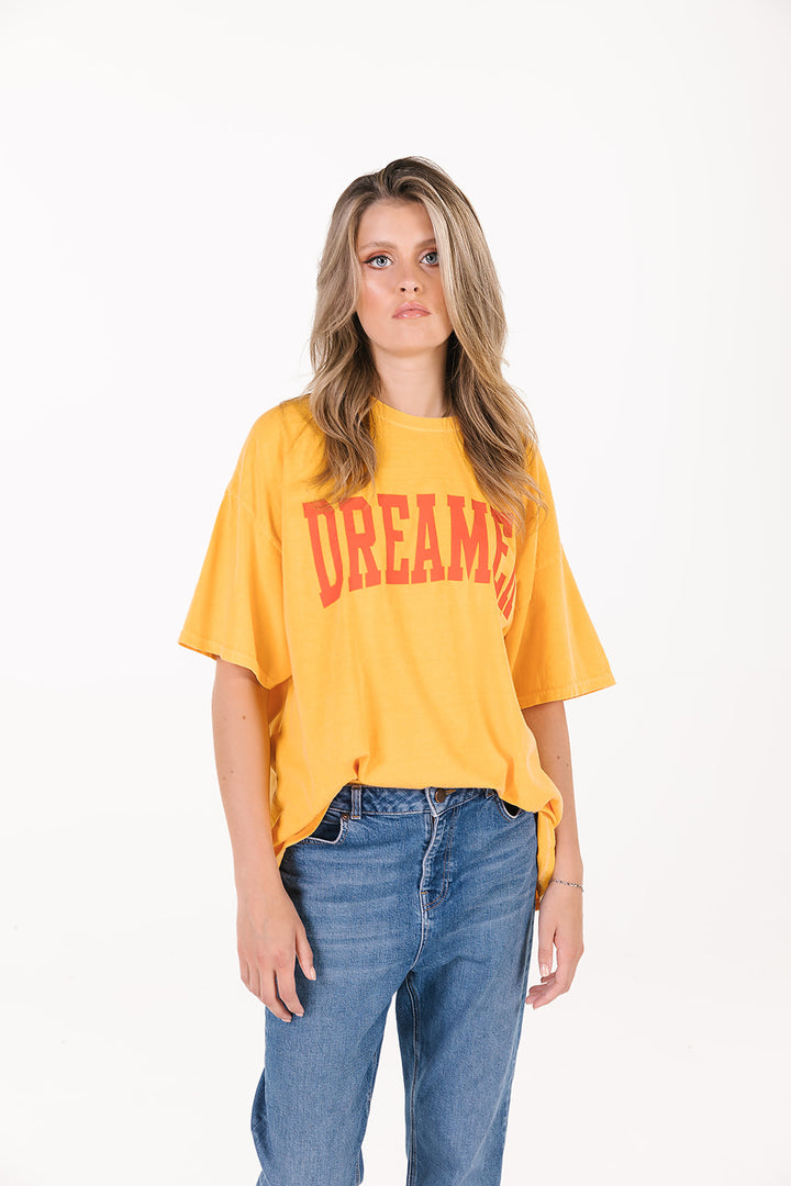 Sundae Tee Dreamer Vintage Boyfriend T Shirt