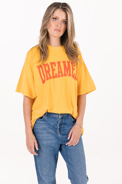 Dreamer Vintage Boyfriend T Shirt