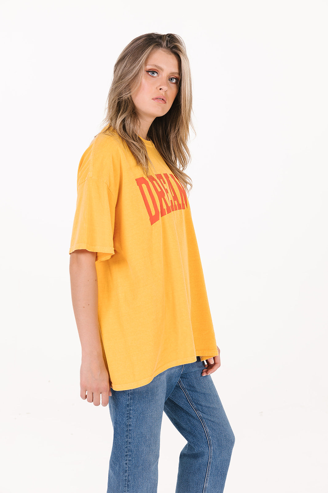 Sundae Tee Dreamer Vintage Boyfriend T Shirt