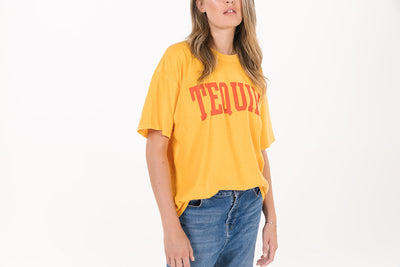 Sundae Tee Tequila Vintage Boyfriend T Shirt