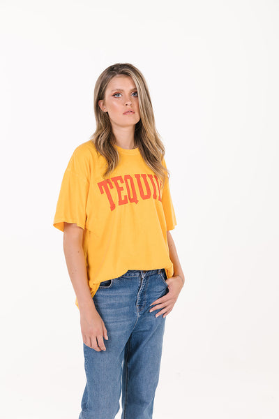 Sundae Tee Tequila Vintage Boyfriend T Shirt