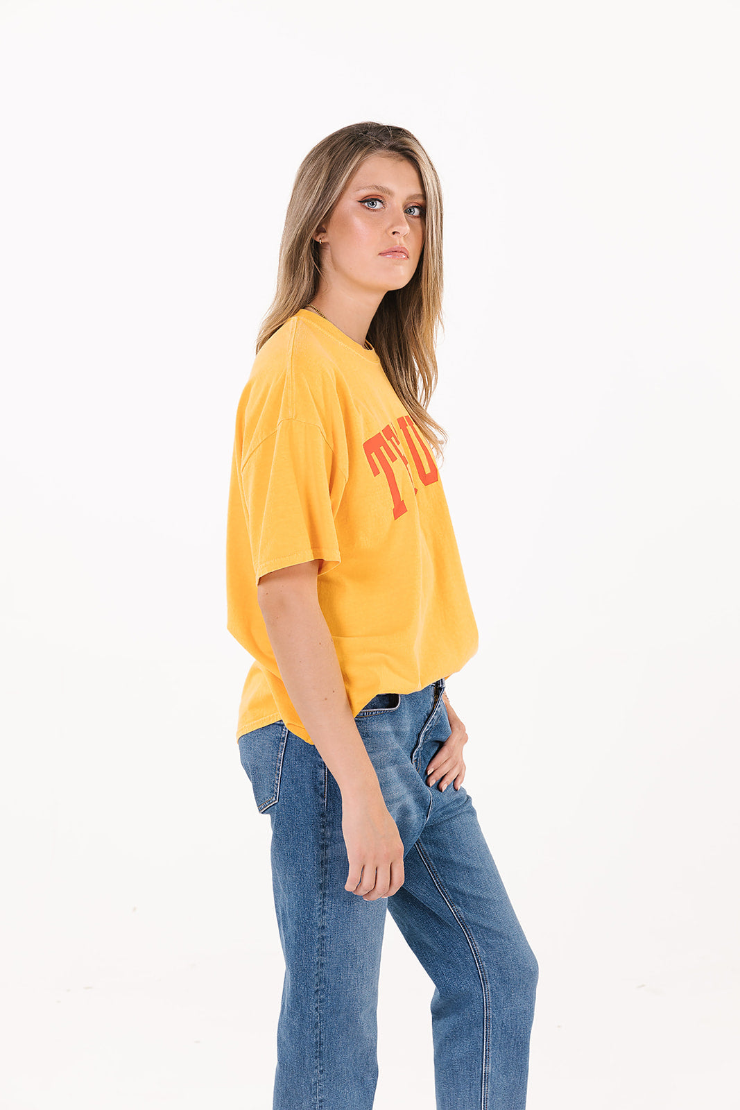 Sundae Tee Tequila Vintage Boyfriend T Shirt