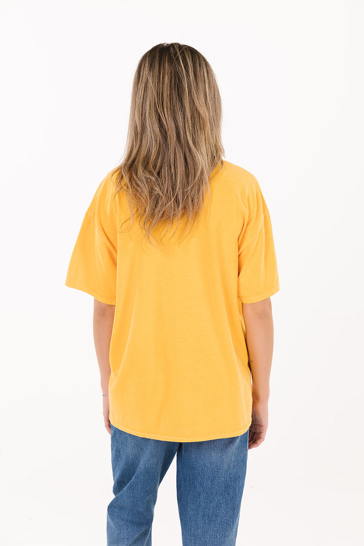 Sundae Tee Tequila Vintage Boyfriend T Shirt