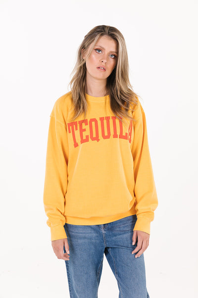 Tequila Vintage Wash Sweat