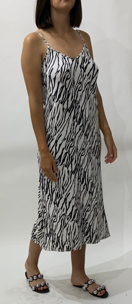Abigail Animal Slip Dress