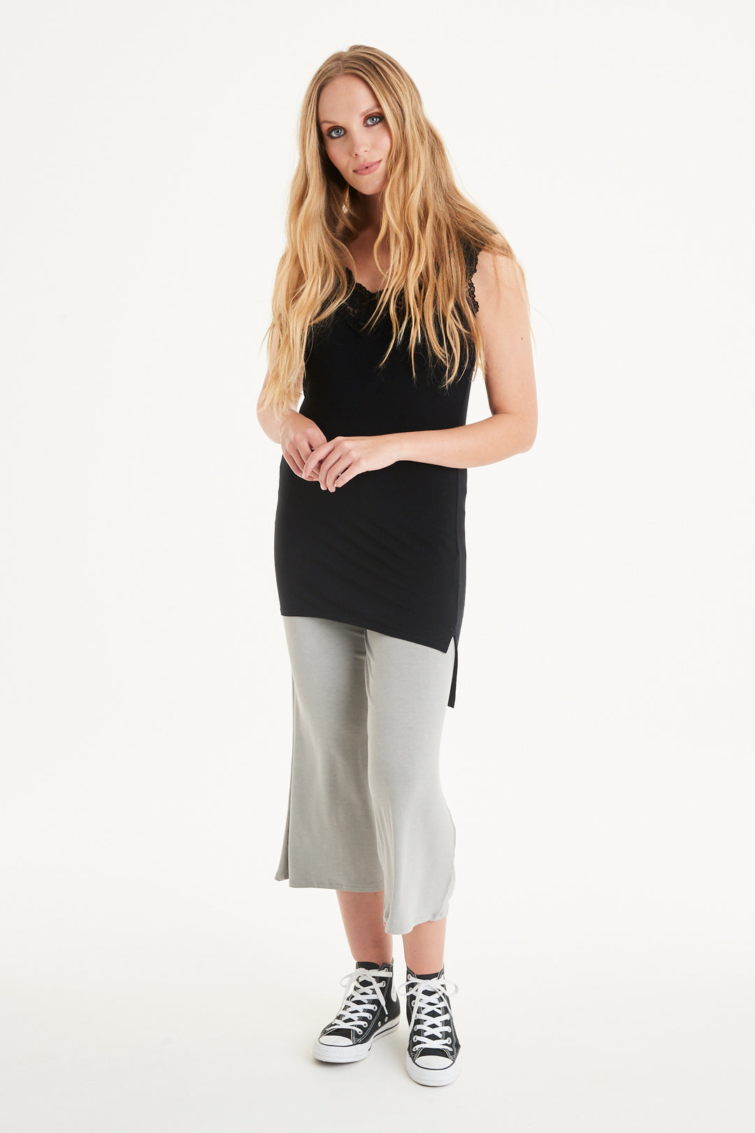 Ting Ting Wide Strap Vest