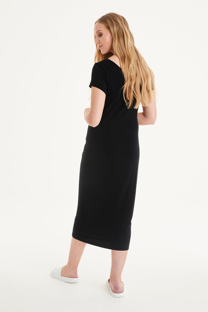 Mee Mee  Knot Front Dress