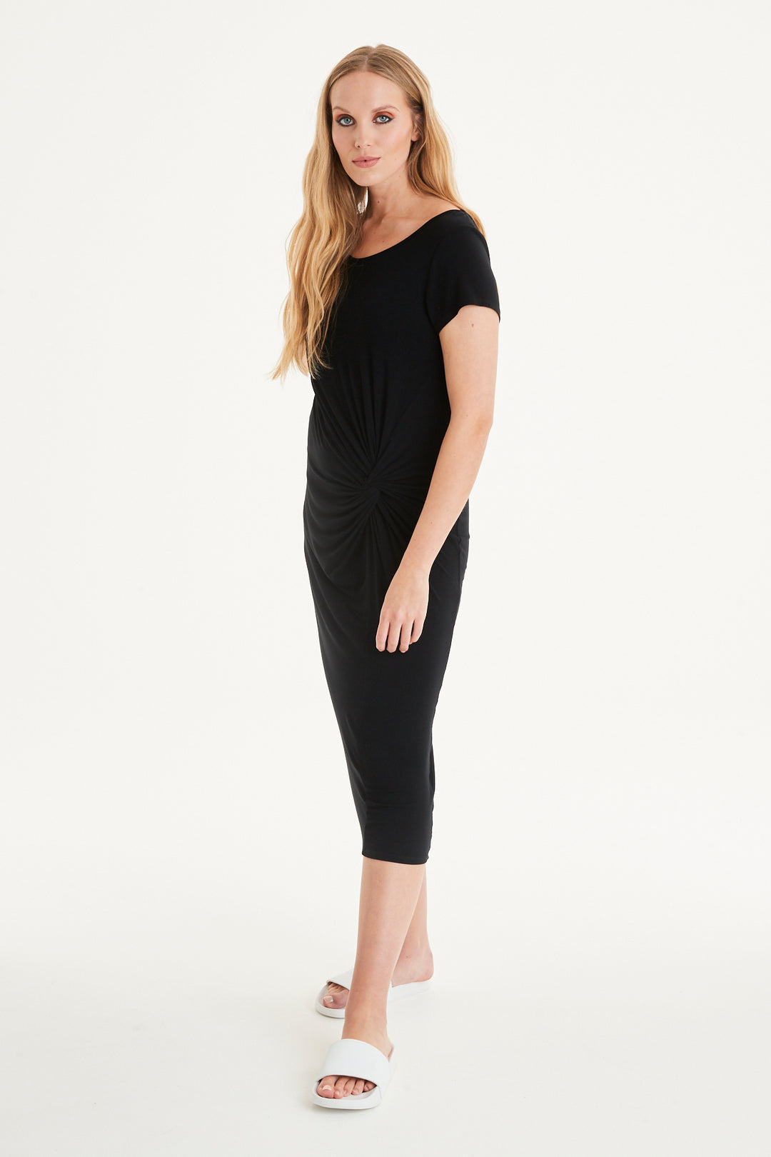 Mee Mee  Knot Front Dress