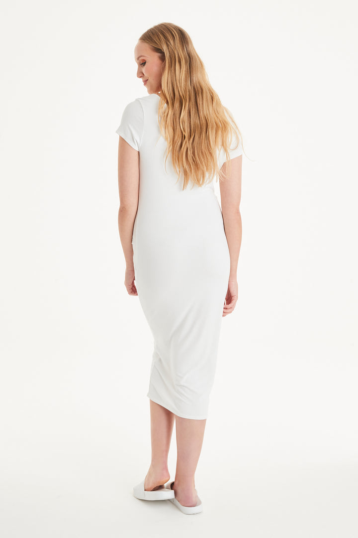 Mee Mee  Knot Front Dress