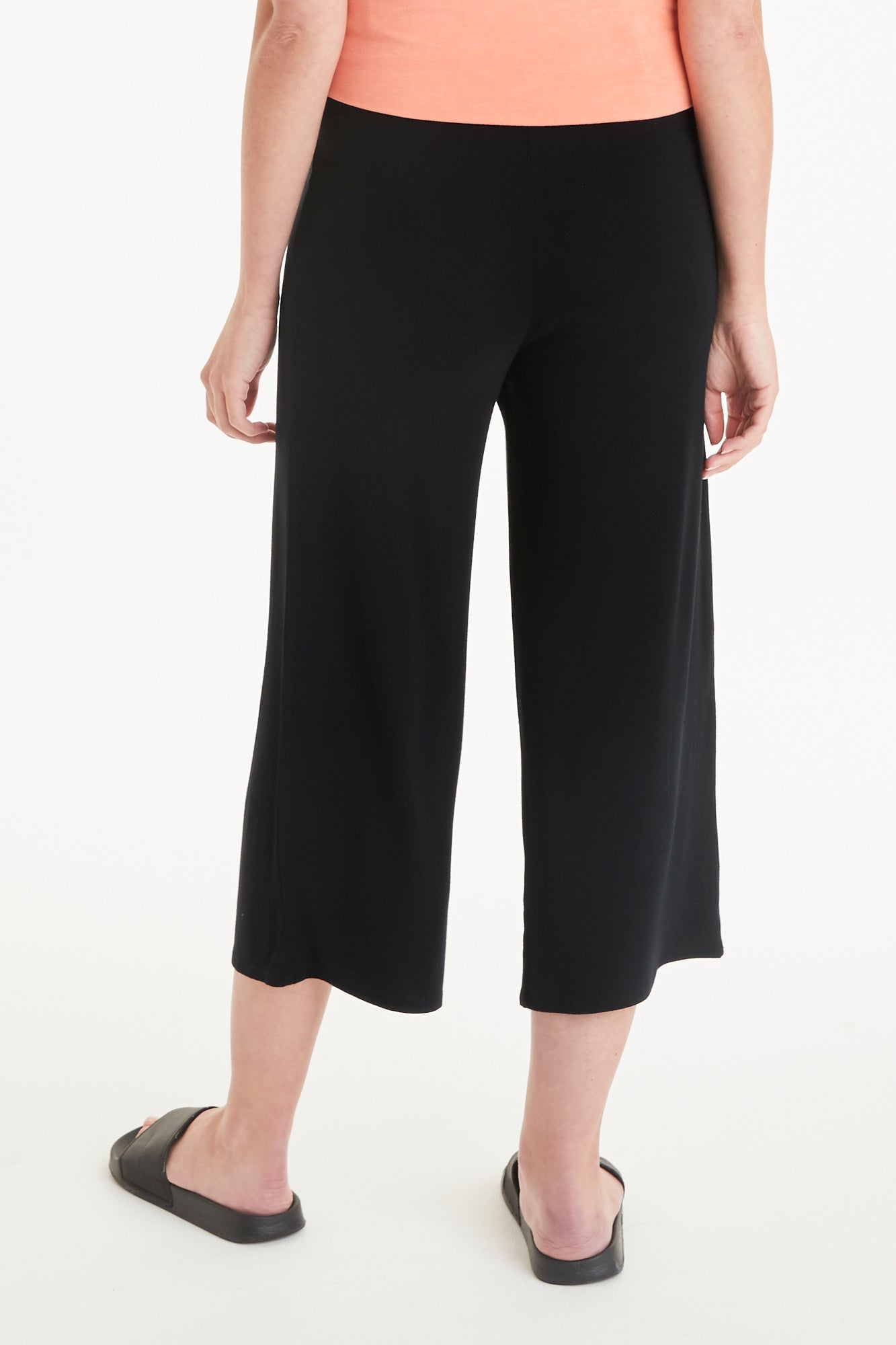 Autumn 23 Palz 3/4 Palazzo Trousers