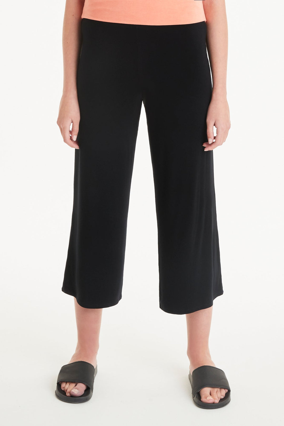 Palz 3/4 Palazzo Trousers