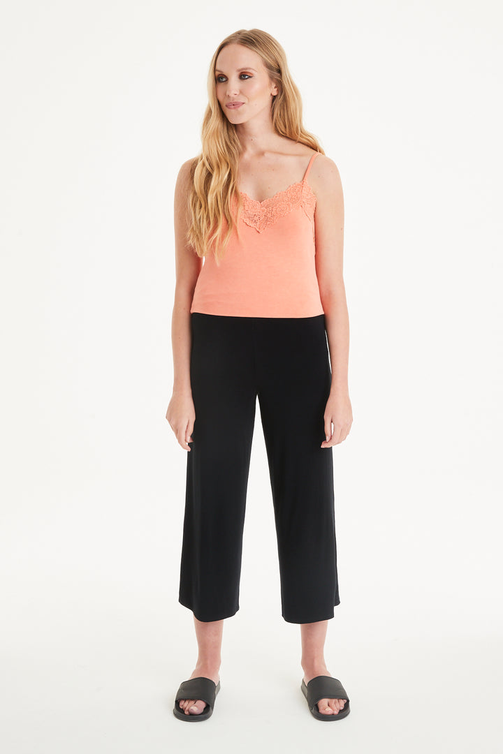 Palz 3/4 Palazzo Trousers
