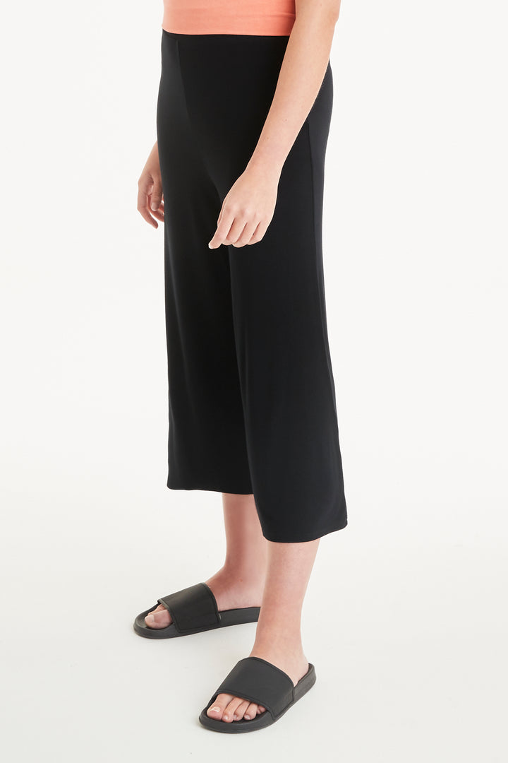 Palz 3/4 Palazzo Trousers