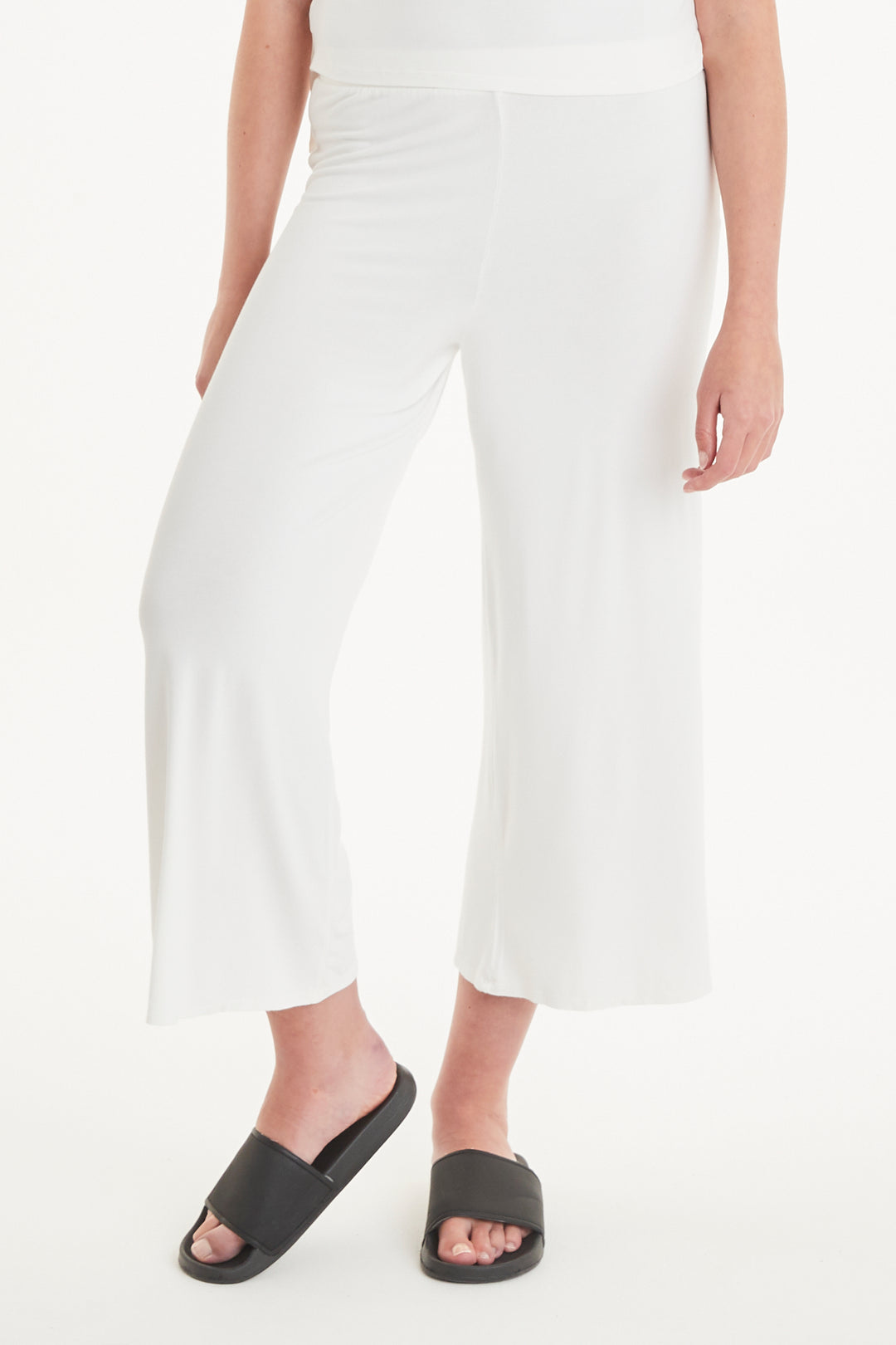 Palz 3/4 Palazzo Trousers