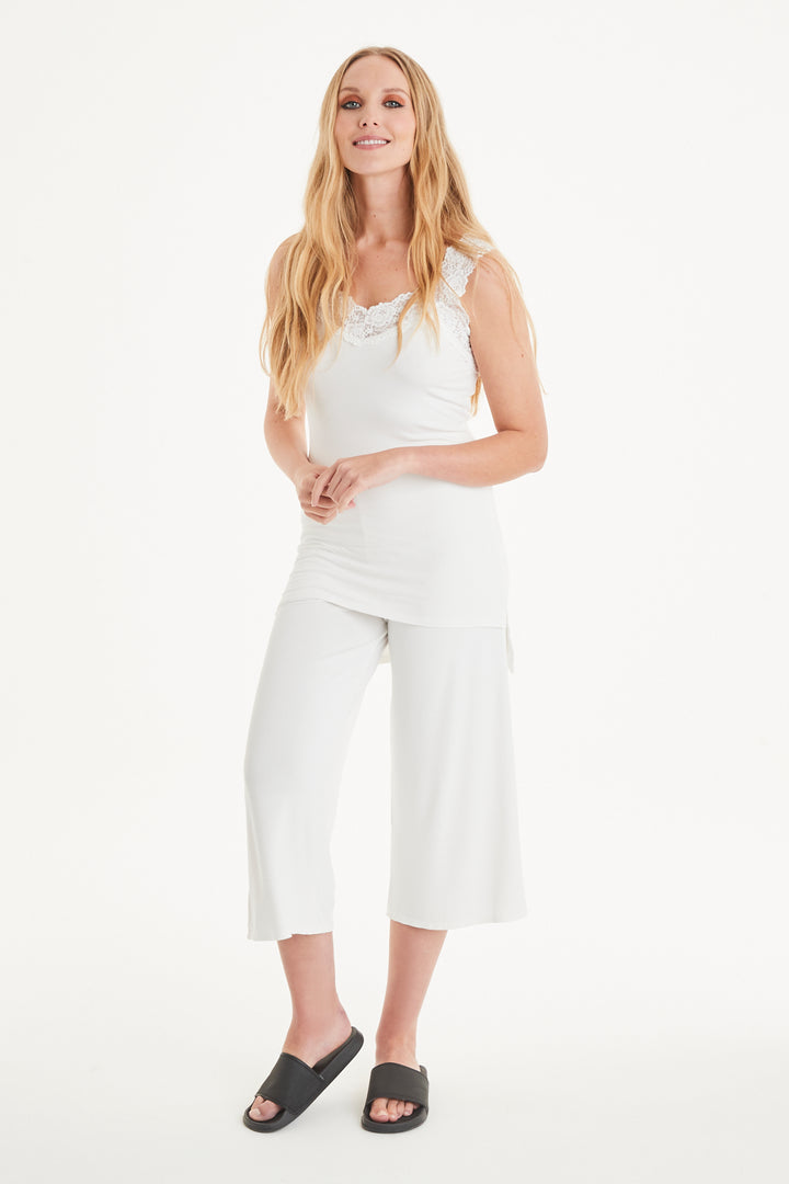 Palz 3/4 Palazzo Trousers