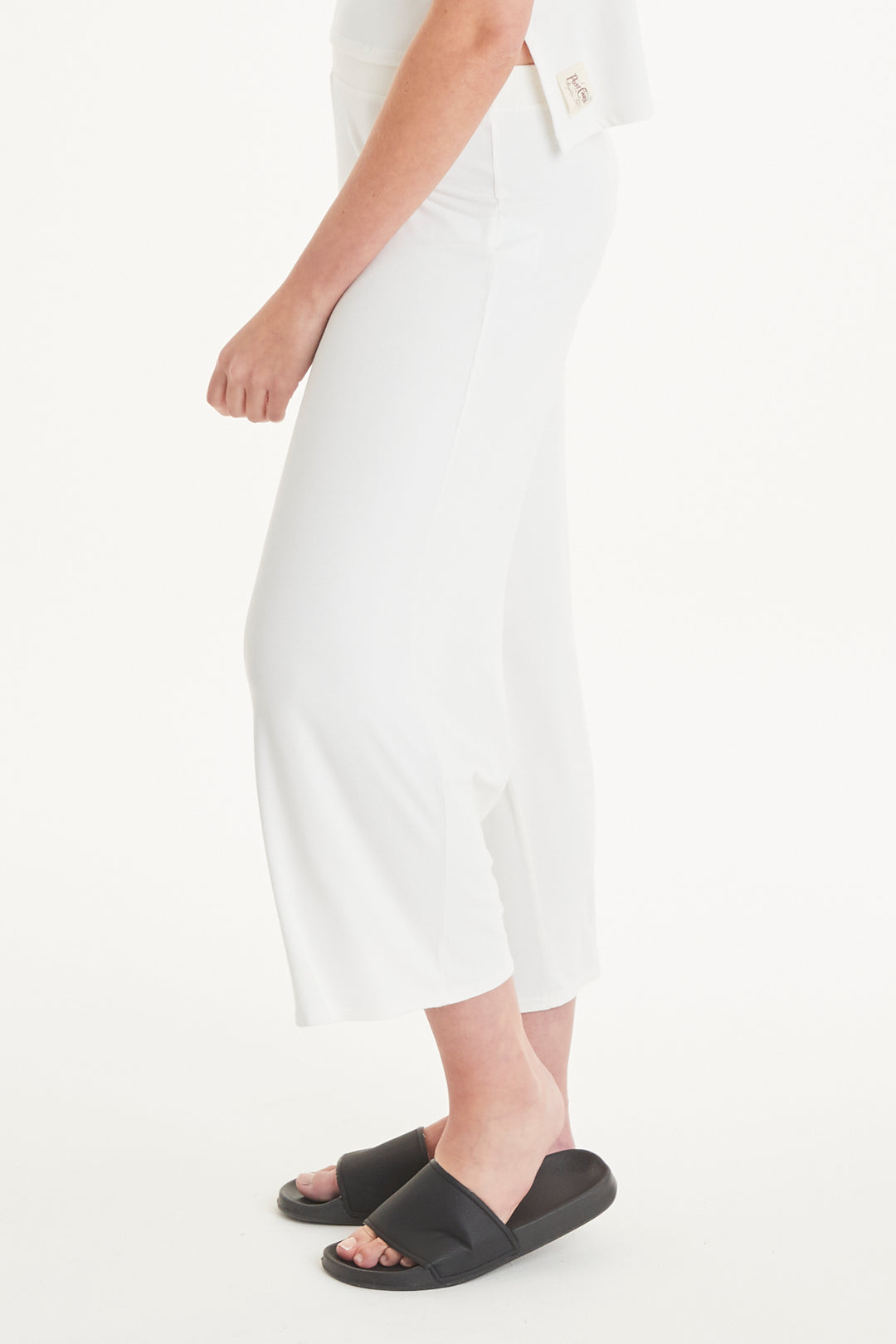 Palz 3/4 Palazzo Trousers