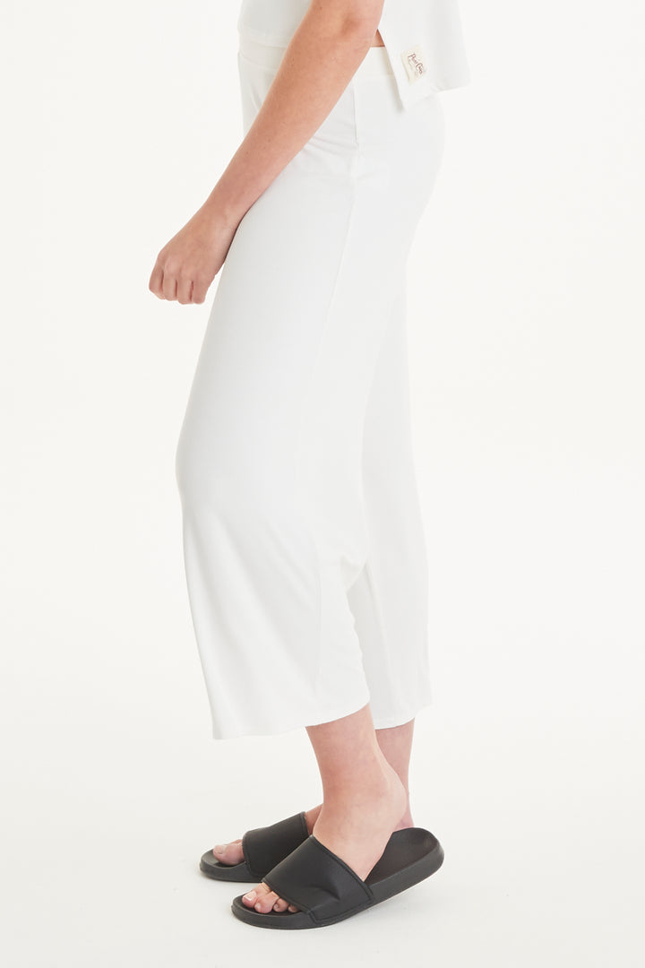 Palz 3/4 Palazzo Trousers