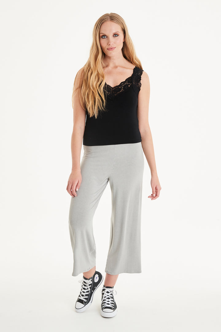Palz 3/4 Palazzo Trousers