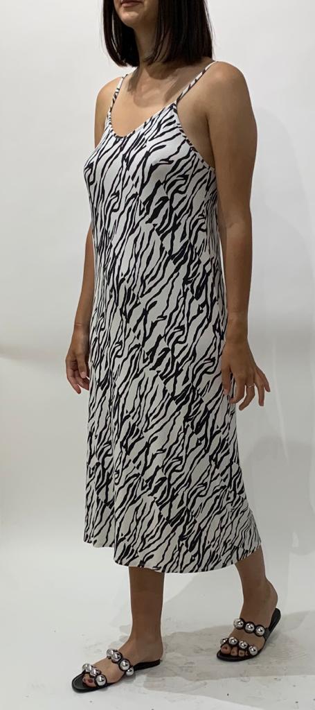 Abigail Animal Slip Dress