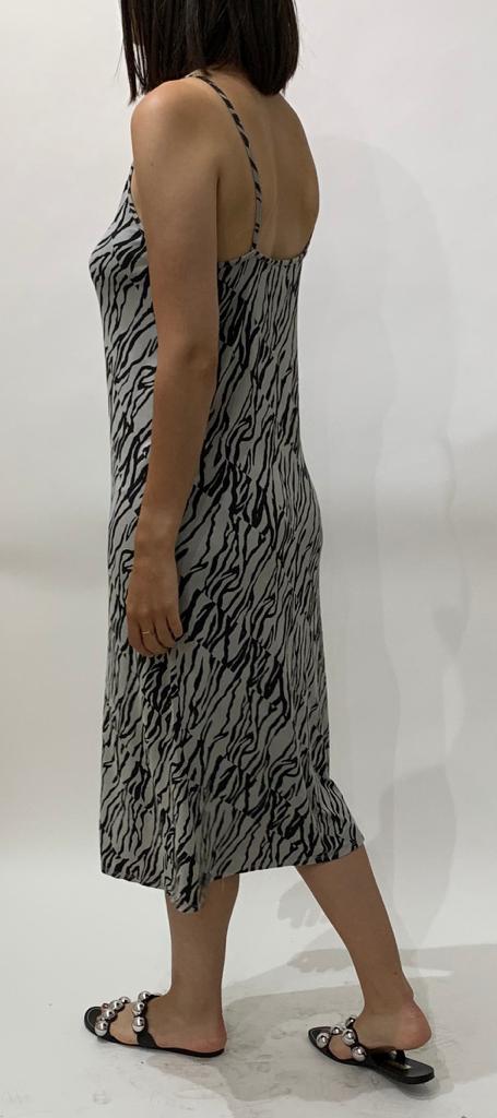 Abigail Animal Slip Dress