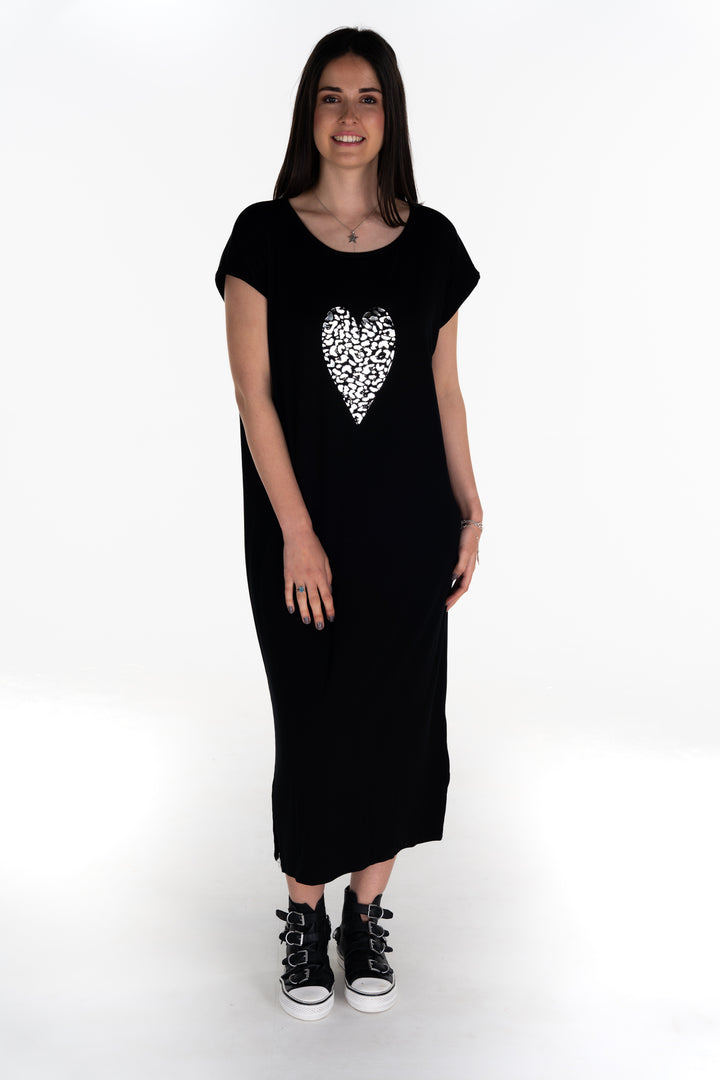 Amelia Animal Love Heart Dress