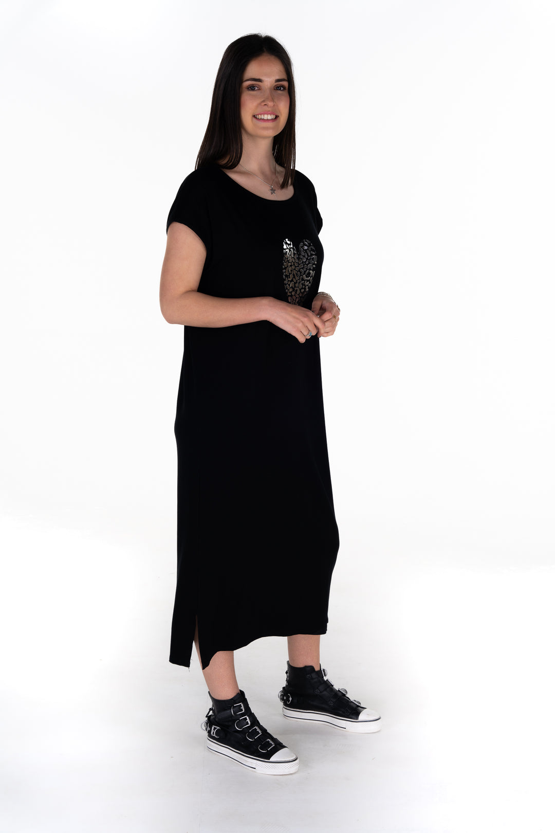 Amelia Animal Love Heart Dress