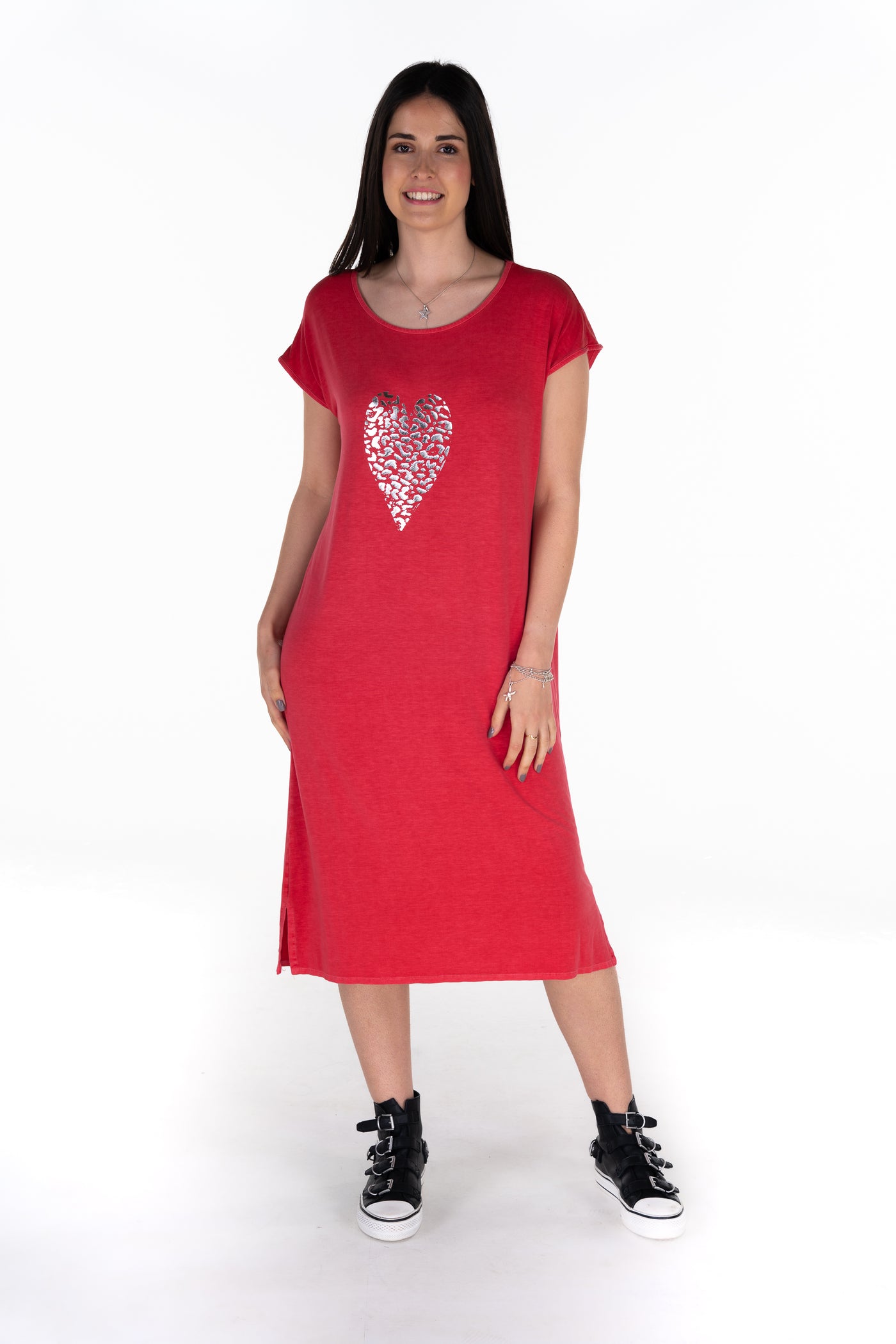 Amelia Animal Love Heart Dress