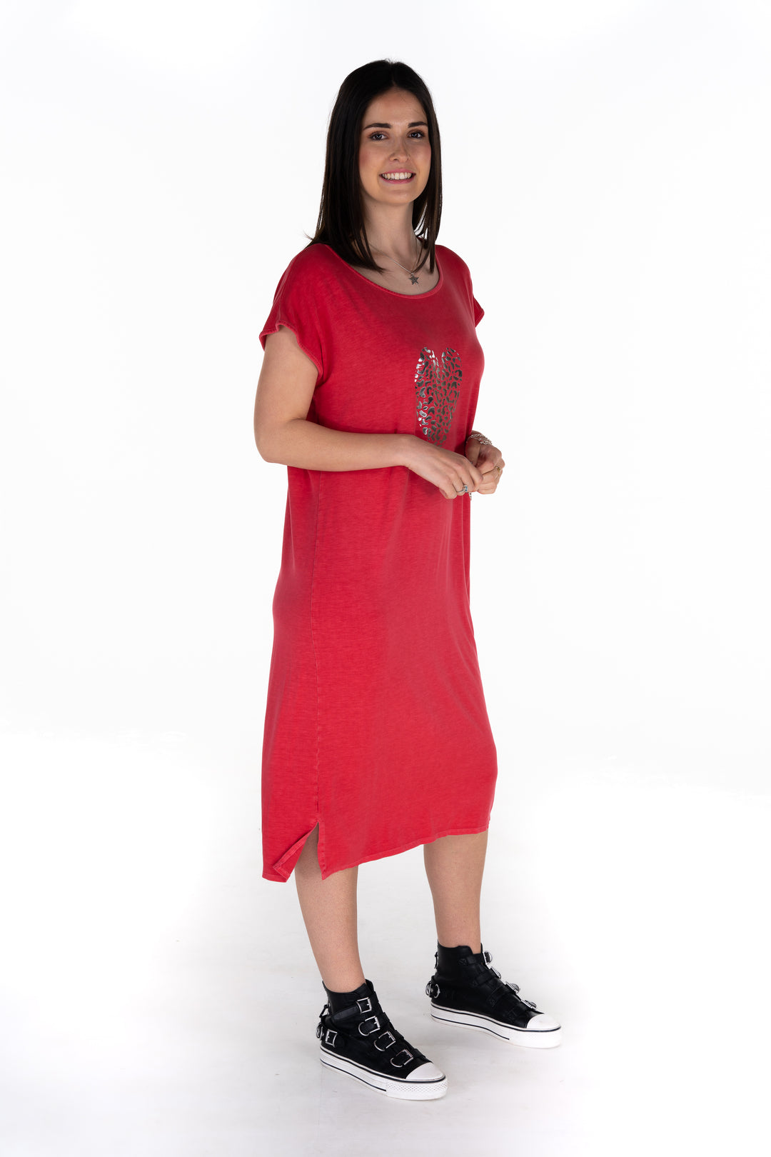 Amelia Animal Love Heart Dress