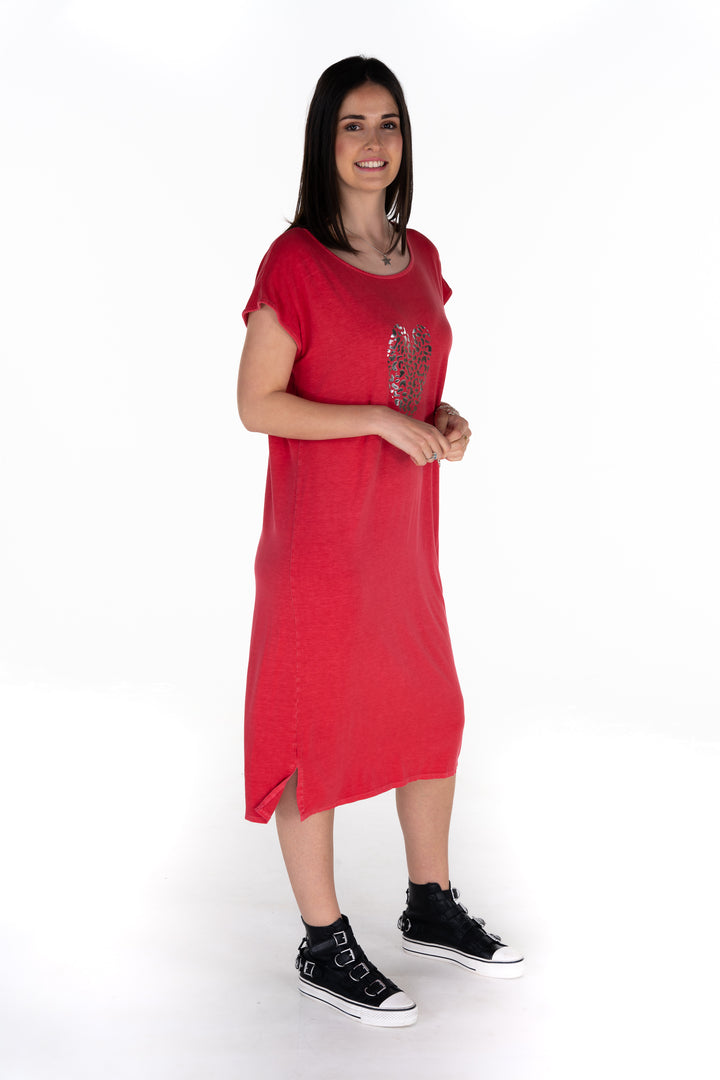 Amelia Animal Love Heart Dress