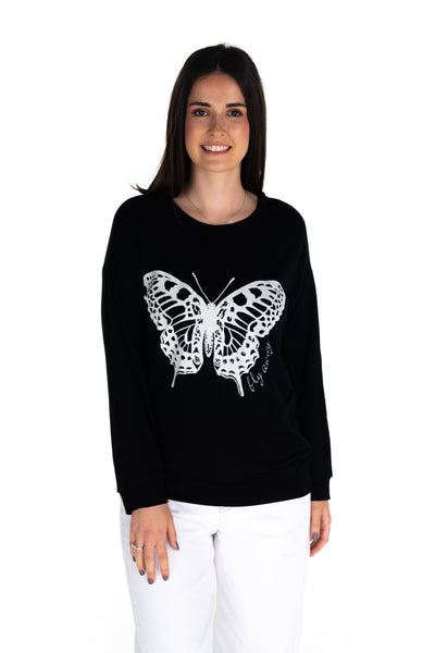 Fly Away Butterfly Sweat